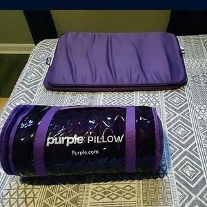 Purple Pillow Classic - Queen